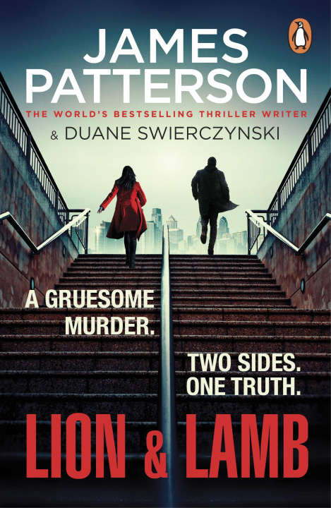 Book Lion & Lamb James Patterson