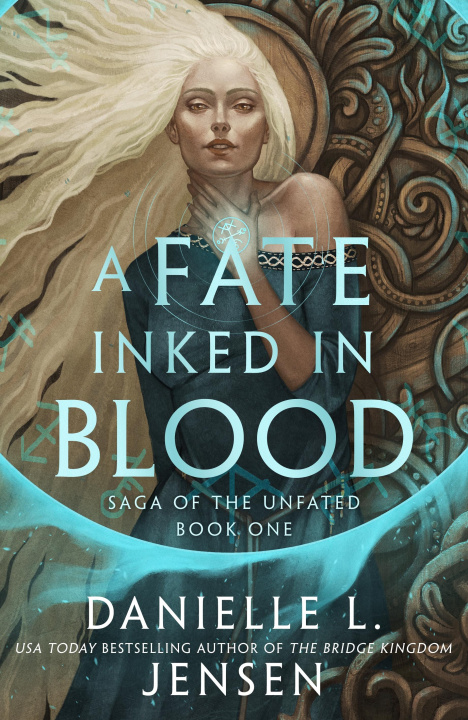 Kniha Fate Inked in Blood Danielle L. Jensen