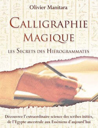 Kniha Calligraphie magique Manitara