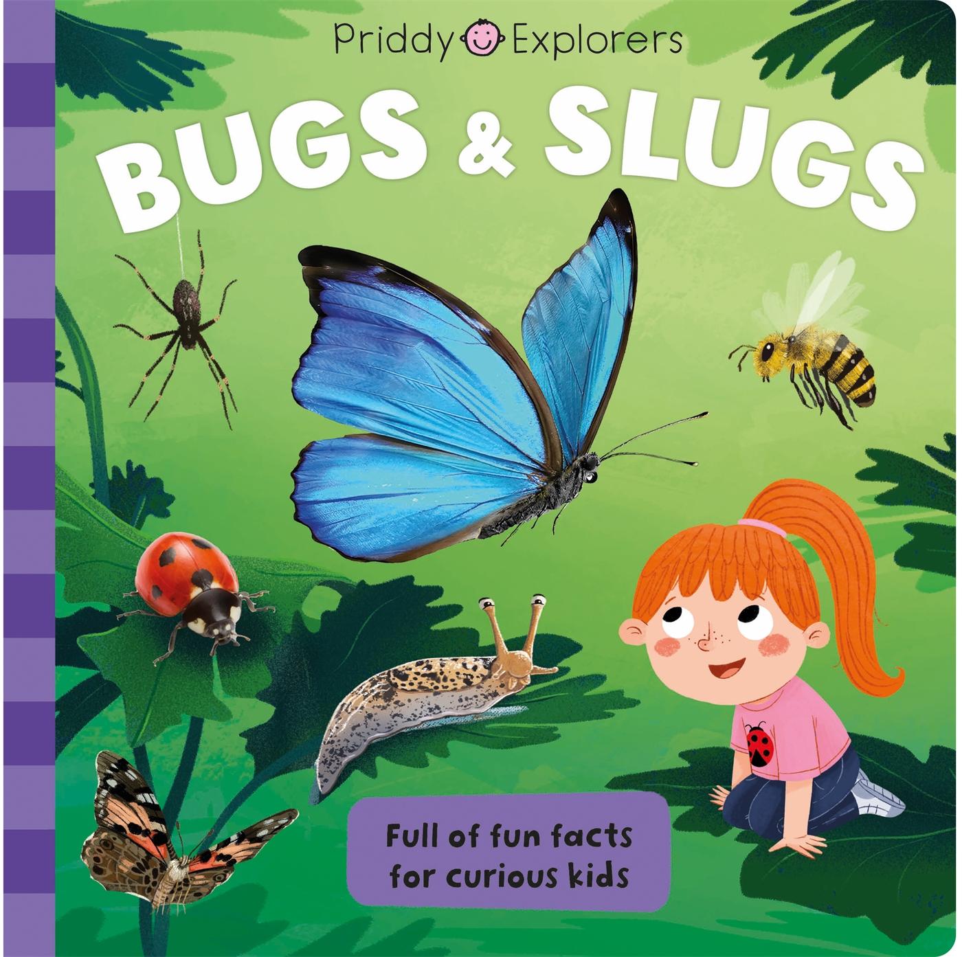 Libro Bugs & Slugs Priddy Books