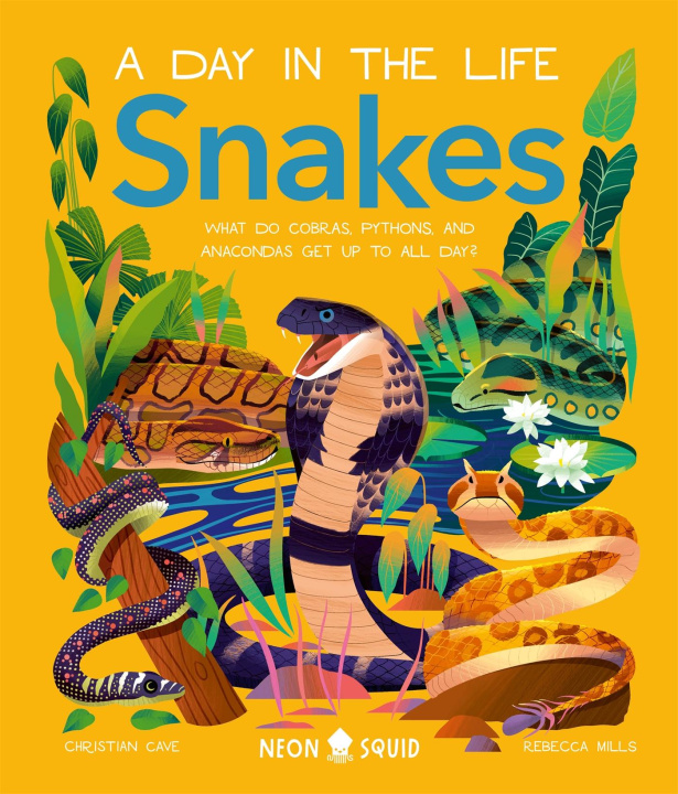 Knjiga Snakes Christian Cave