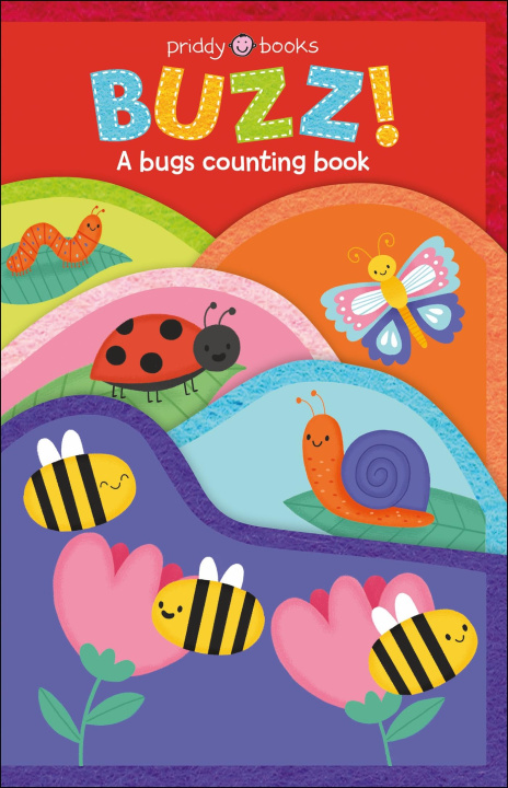 Knjiga Fun Felt Learning: BUZZ! Priddy Books