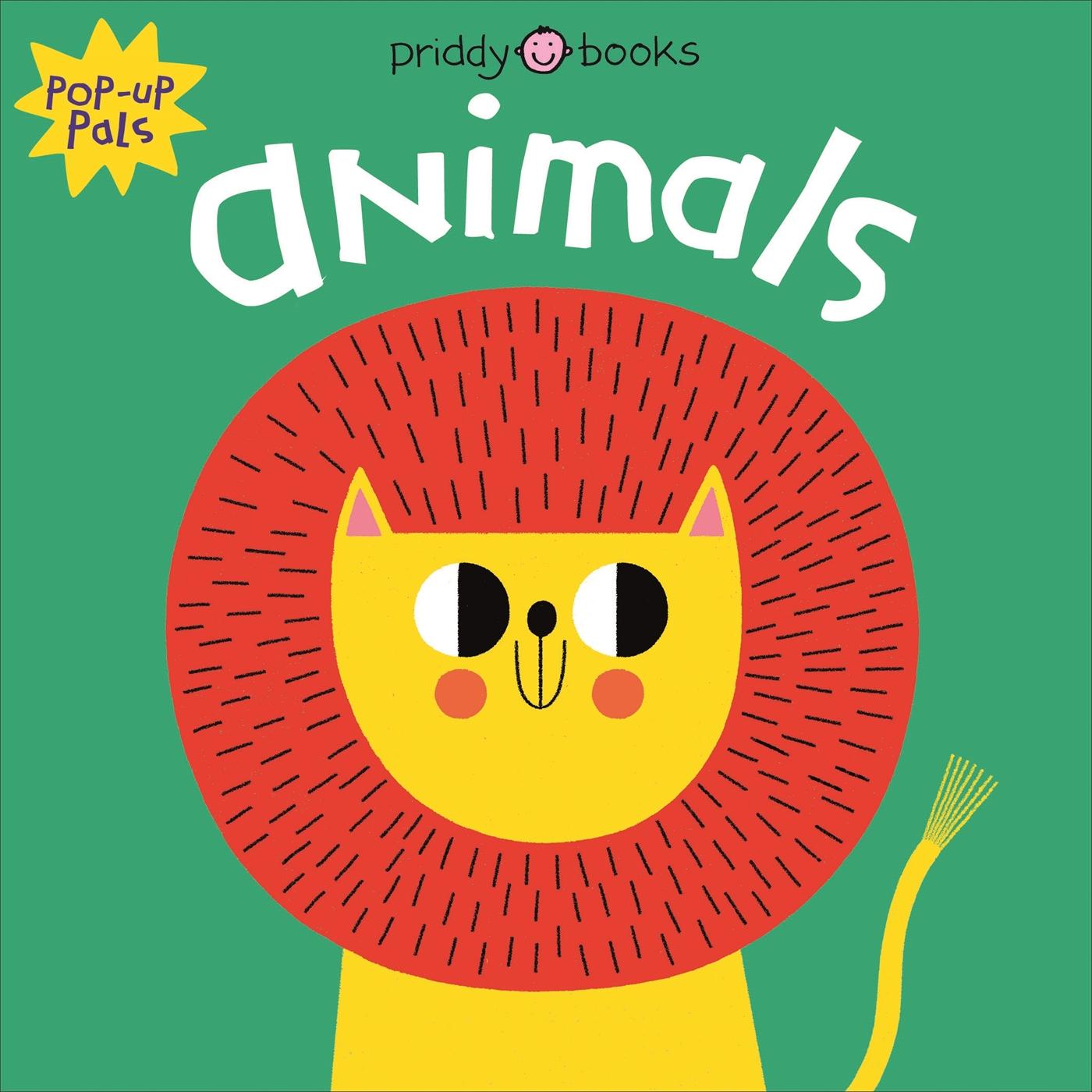 Kniha Pop-Up Pals: Animals Priddy Books