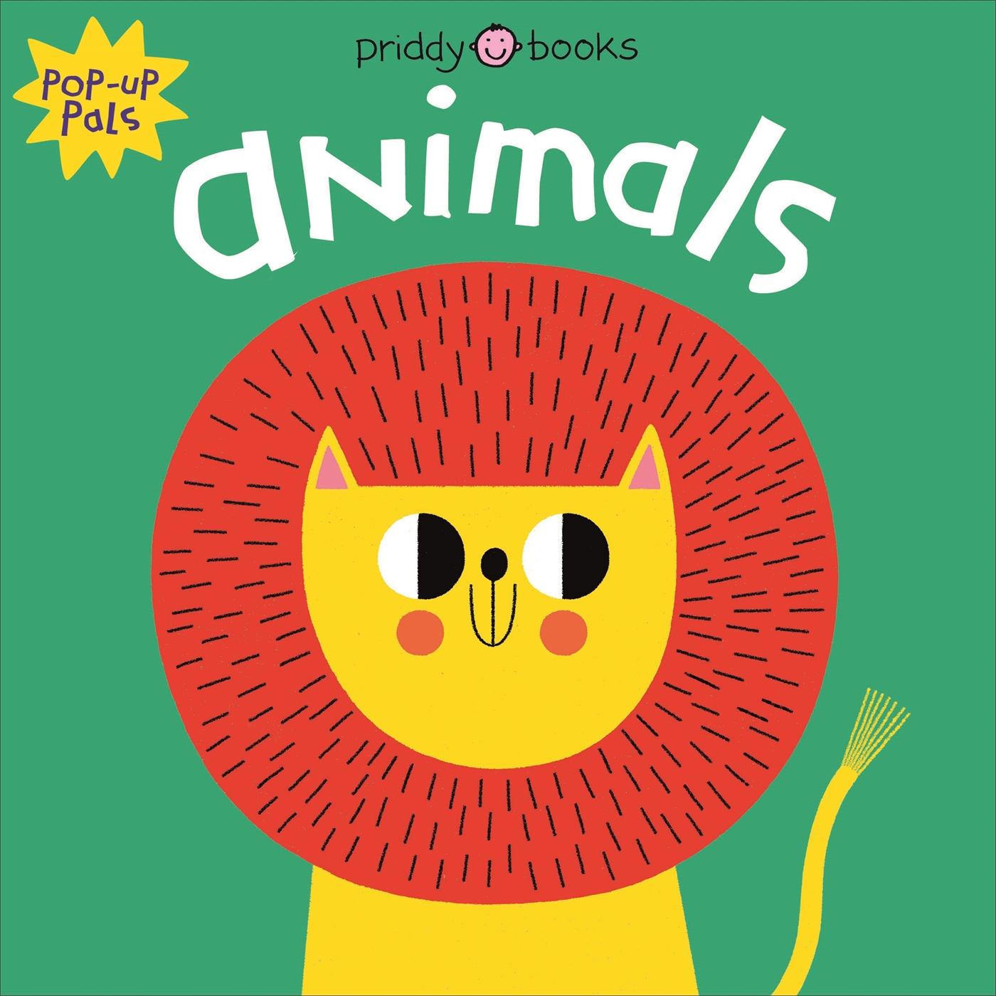 Knjiga Pop-Up Pals: Animals Priddy Books