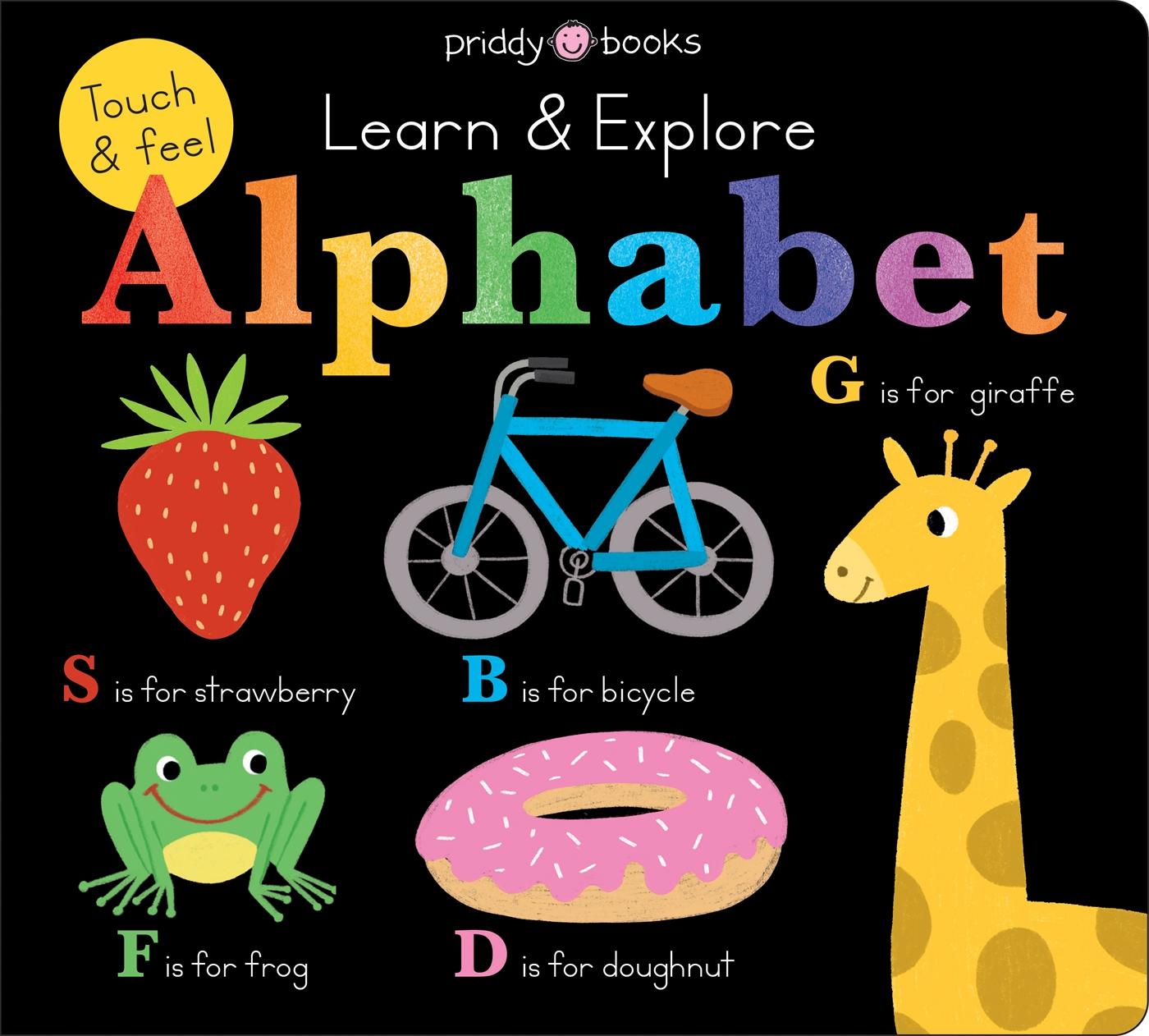 Libro Learn & Explore: Alphabet Priddy Books