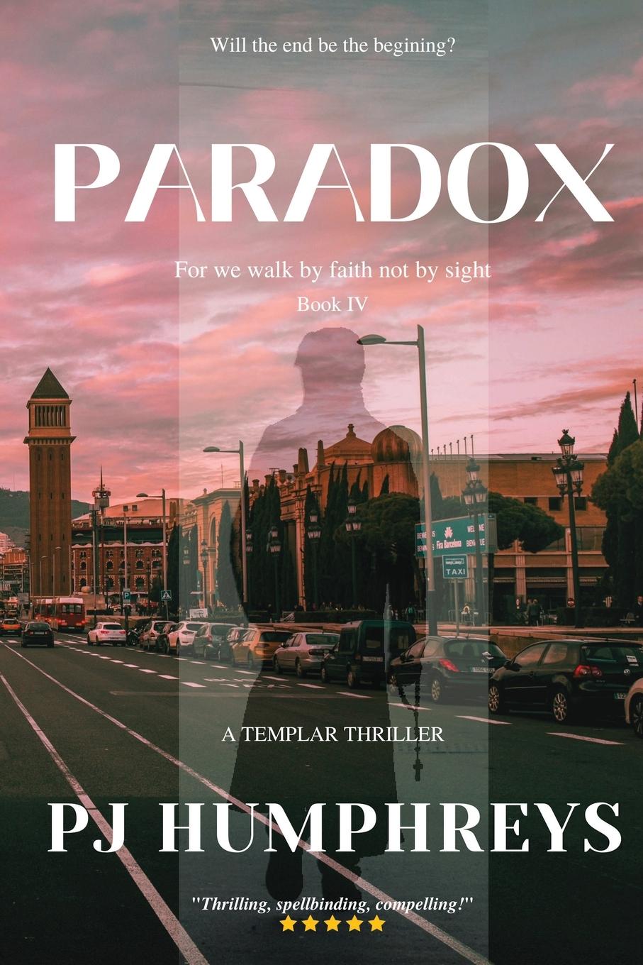 Knjiga Paradox PJ Humphreys