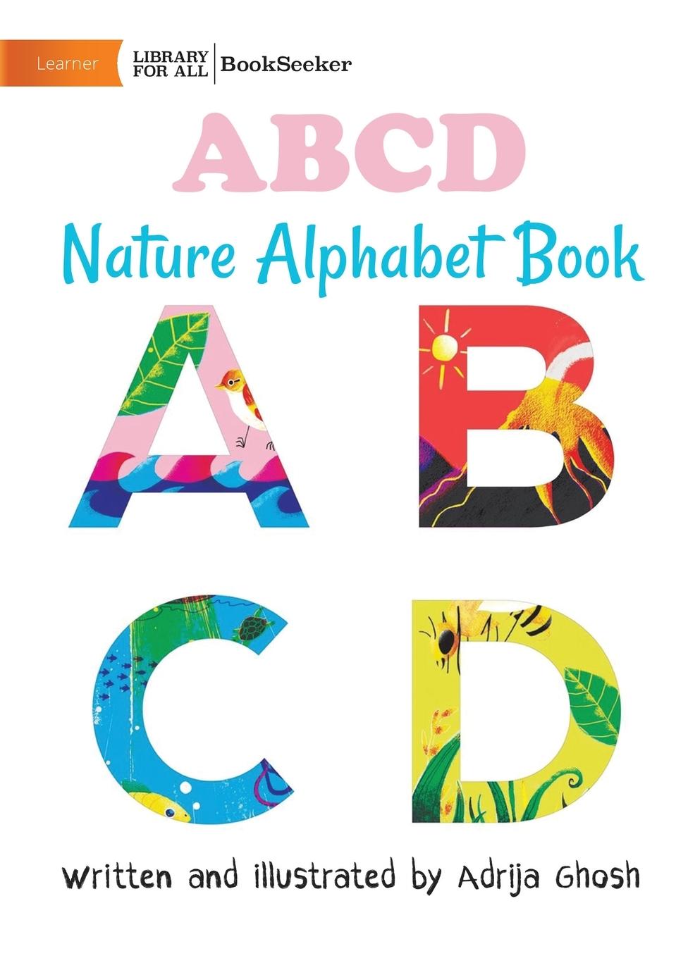 Knjiga ABCD Nature Alphabet Book 