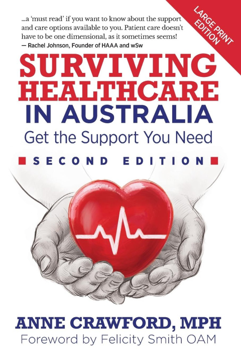 Buch Surviving Healthcare in Australia Anne Crawford