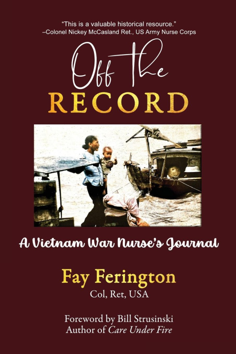Knjiga Off the Record Fay Ferington