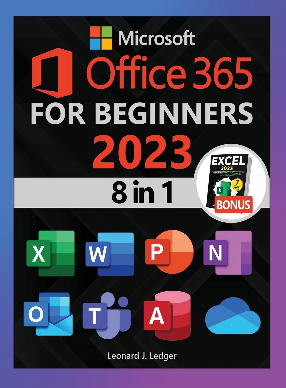 Livre Microsoft Office 365 For Beginners 