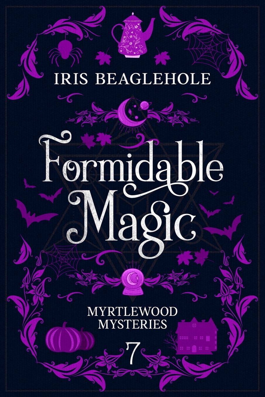 Livro Formidable Magic Iris Beaglehole