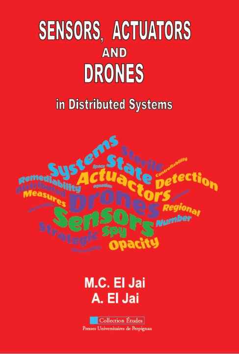Carte Sensors, actuators and drones in distributed systems El Jai