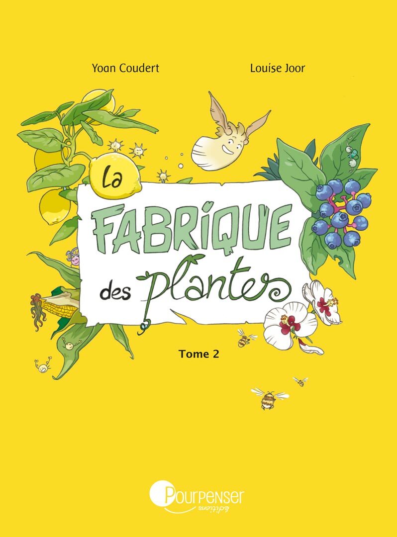 Kniha La Fabrique des plantes, tome 2 Coudert