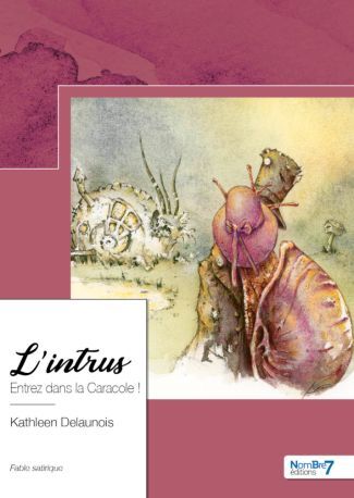 Knjiga L?intrus Delaunois