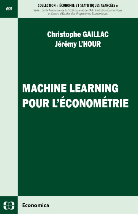 Kniha Machine Learning pour l’économétrie Gaillac