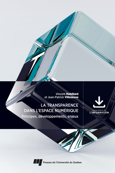 Kniha La transparence dans l'espace numérique Villeneuve
