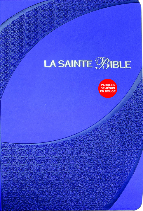 Kniha Sainte Bible 1910 violet PDJR Louis SEGOND