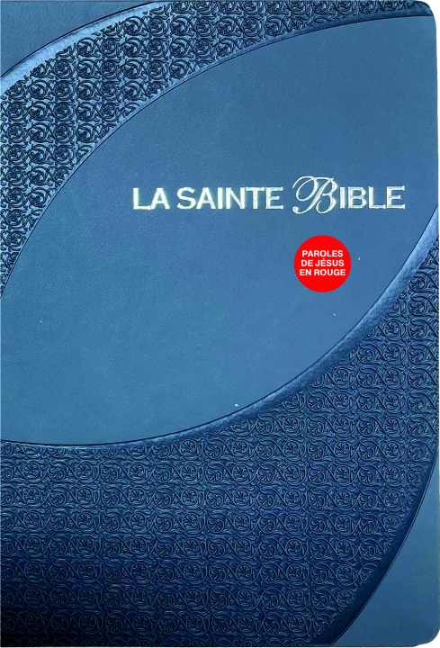 Kniha Sainte Bible 1910 bleue PDJR Louis SEGOND