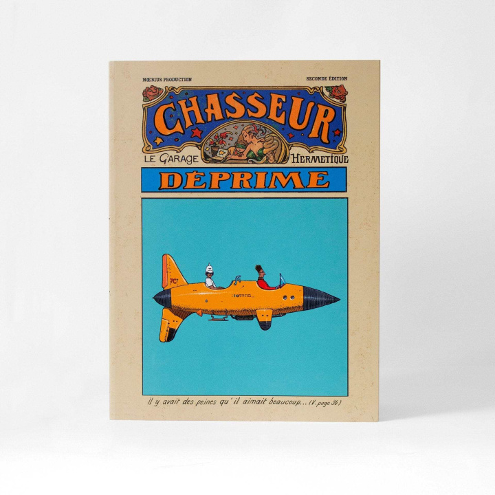 Book LE CHASSEUR DEPRIME Giraud