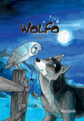 Knjiga WOLFO 6 CARINE