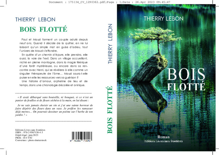 Buch BOIS FLOTTE LEBON