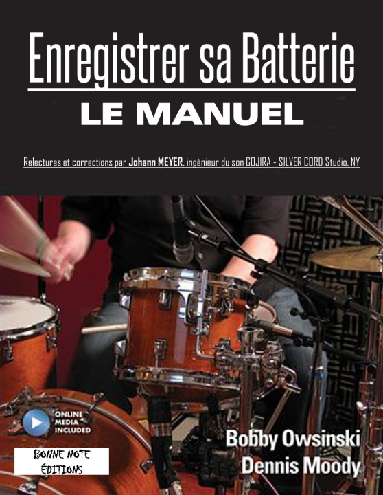 Kniha ENREGISTRER SA BATTERIE - LE MANUEL 