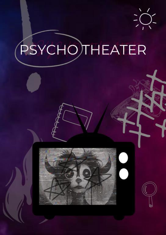 Knjiga PSYCHO THEATER J.