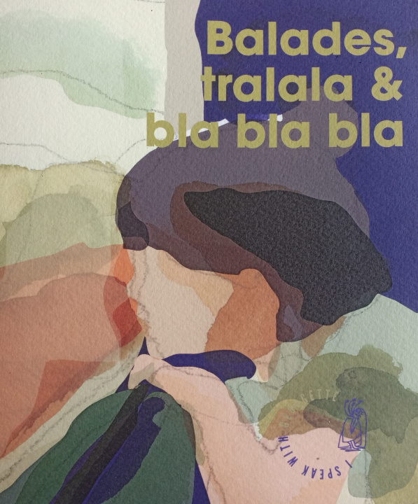 Kniha Balades tralala et bla bla bla 