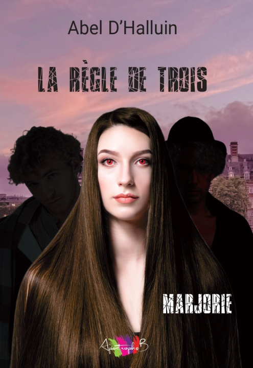 Book La règle de trois - Marjorie D'Halluin