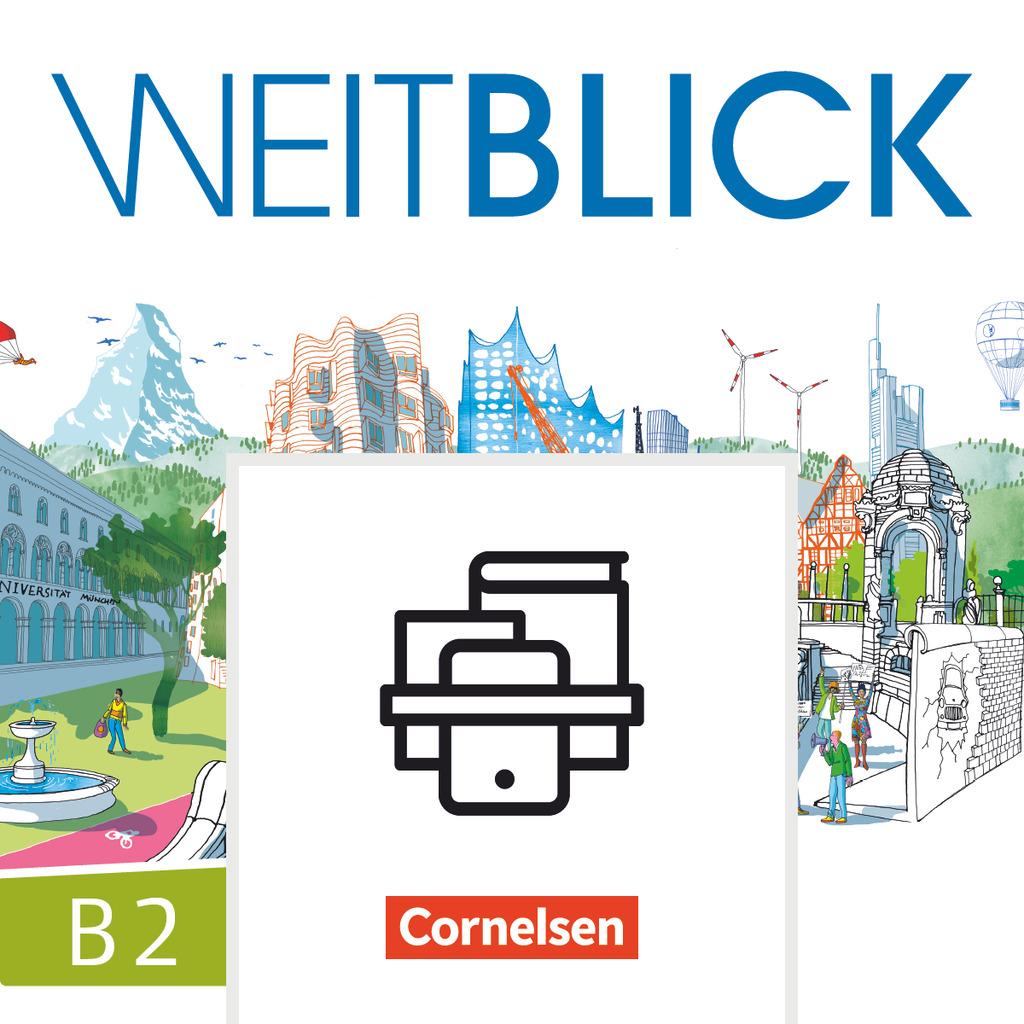 Kniha Weitblick B2: Kurs- und Übungsbuch und Lizenzcode für BlinkLearning (14 Monate für Lernende) - Im Paket 