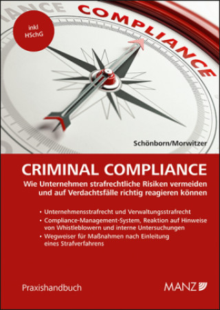 Kniha Criminal Compliance Elias Schönborn