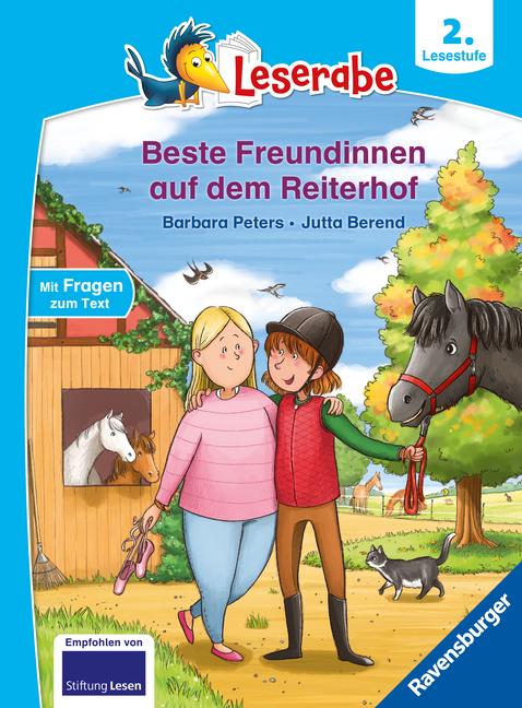 Könyv Beste Freundinnen auf dem Reiterhof - lesen lernen mit dem Leserabe - Erstlesebuch - Kinderbuch ab 7 Jahren - lesen üben 2. Klasse (Leserabe 2. Klasse Jutta Berend