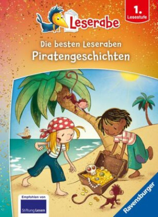 Kniha Die besten Piratengeschichten für Erstleser - Leserabe ab 1. Klasse - Erstlesebuch für Kinder ab 6 Jahren Daniel Sohr