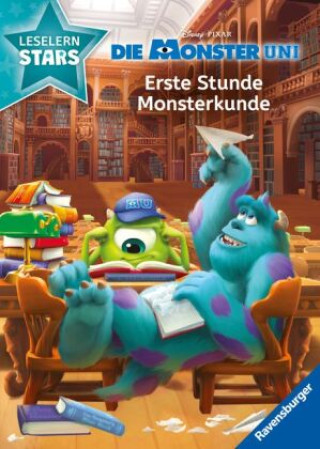 Carte Disney Monster AG: Der Monsterschreck - Lesen lernen mit den Leselernstars - Erstlesebuch - Kinder ab 6 Jahren - Lesen üben 1. Klasse The Walt Disney Company