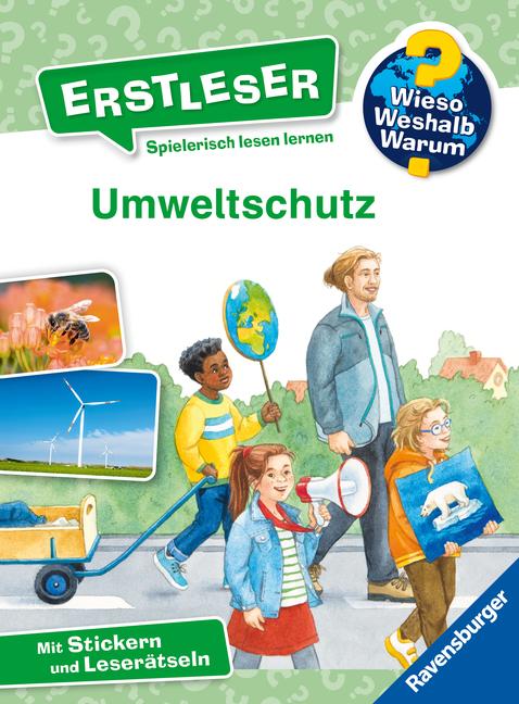 Książka Wieso? Weshalb? Warum? Erstleser, Band 13: Umweltschutz Svetlana Kilian