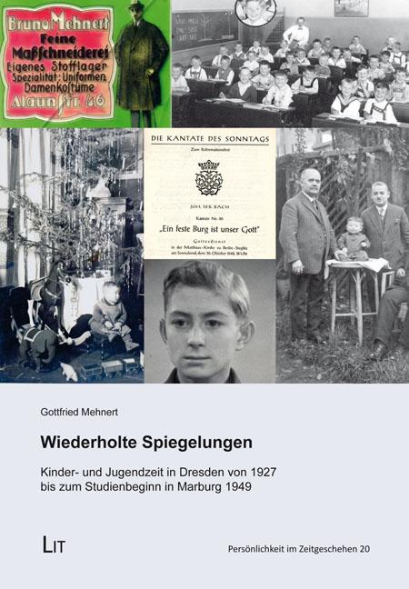 Knjiga Wiederholte Spiegelungen Gottfried Mehnert