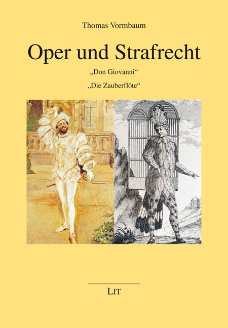 Knjiga Oper und Strafrecht Thomas Vormbaum