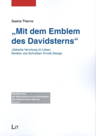 Carte "Mit dem Emblem des Davidsterns" Saskia Thieme