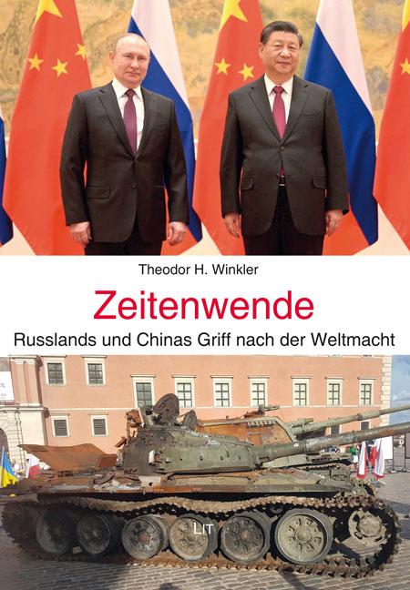 Knjiga Zeitenwende Theodor H. Winkler