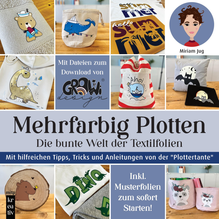 Книга Mehrfarbig Plotten Miriam Jug