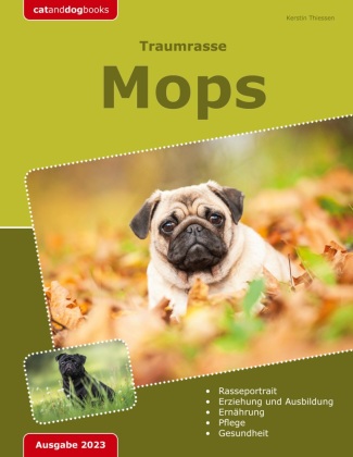 Buch Traumrasse: Mops Kerstin Thiessen