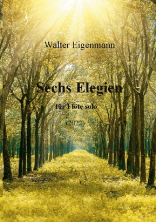 Книга Sechs Elegien für Flöte solo 