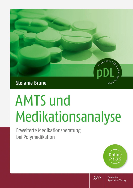 Buch AMTS und Medikationsanalyse 