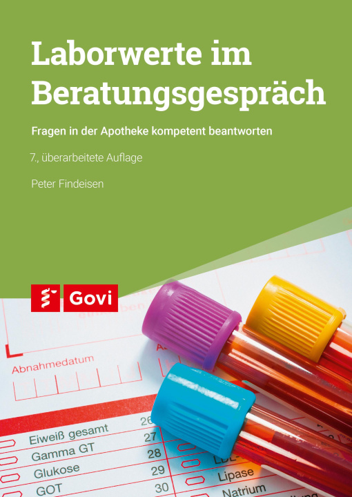 Knjiga Laborwerte im Beratungsgespräch Peter Findeisen