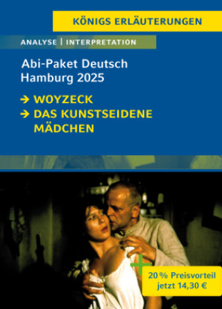 Книга Abitur Hamburg 2025 Deutsch - Paket Georg Büchner