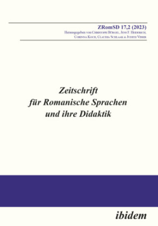 Kniha Zeitschrift für Romanische Sprachen und ihre Didaktik Christoph Bürgel