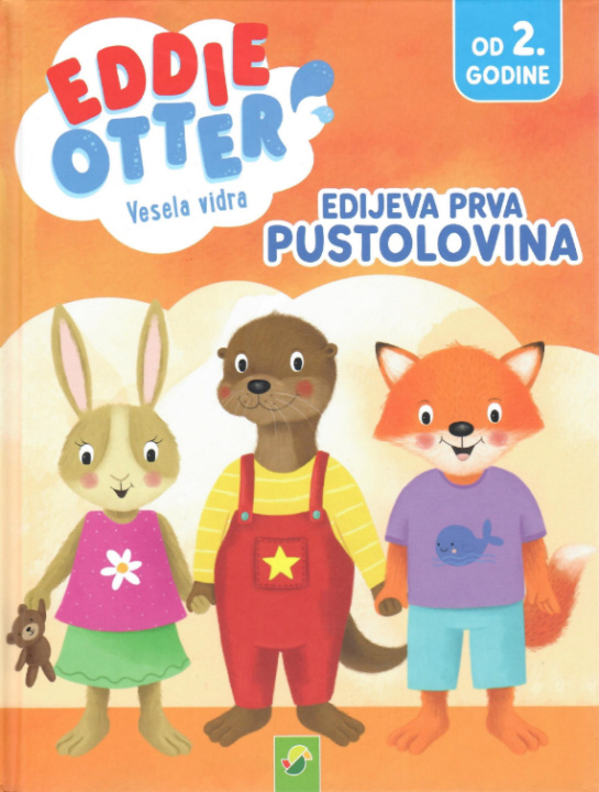 Kniha Eddie Otter - Edijeva prva pustolovina 