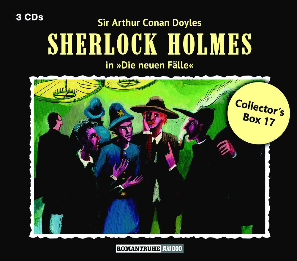 Audio Sherlock Holmes - neue Fälle Collectors Box 17 