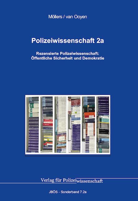 Boek Polizeiwissenschaft Robert Chr. van Ooyen