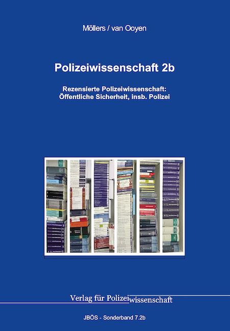 Knjiga Polizeiwissenschaft Robert Chr. van Ooyen
